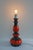Scheurich Ceramics Pumpkin Ceramic Table Lamp Space Age Design from the 1960s Height 46cm Diameter 18cm 1 x E27 socket /...