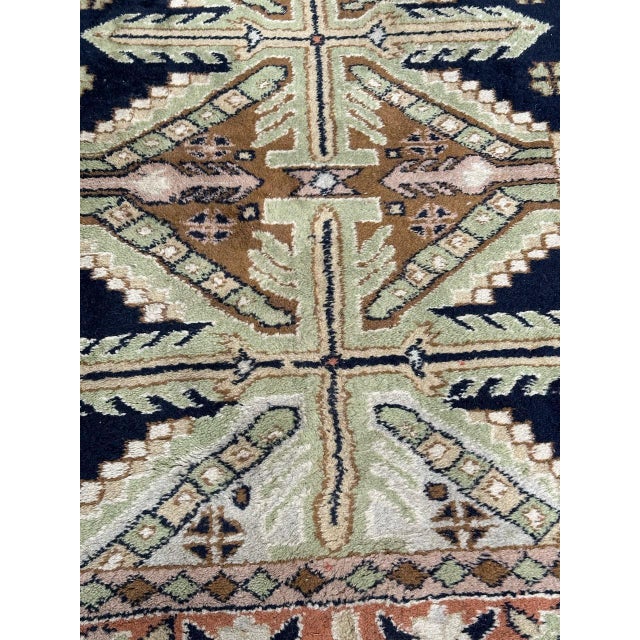 Vintage Turkish Rug, 1960s For Sale - Image 17 of 18