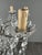 20th Century Crystal and Bronze Chandelier with Pendants For Sale - Image 12 of 13