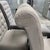 Gray Restoration Hardware Bennett Dining Side Chairs, Set of Six For Sale - Image 8 of 12