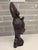 Mid 20th Century Art Deco Balinese Modernist Macassar Ebony Portrait Bust Sculpture For Sale - Image 4 of 12