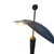 Postmodern Dutch Postmodern Schijvenlamp in Gray Gunmetal from Herda For Sale - Image 3 of 11