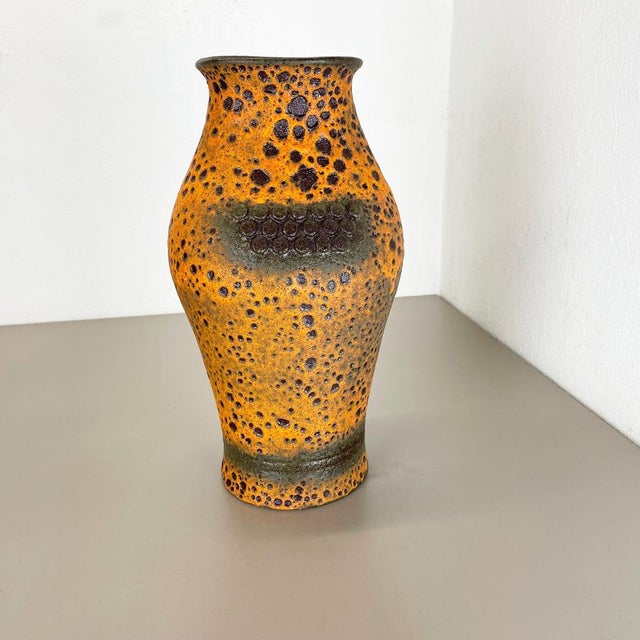 Fat Lava Ceramic Vase Robot from Heinz Siery Carstens Tönnieshof, Germany, 1960s For Sale - Image 3 of 18