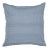 Schumacher Hickox Indoor & Outdoor 22" Pillow in Blue For Sale