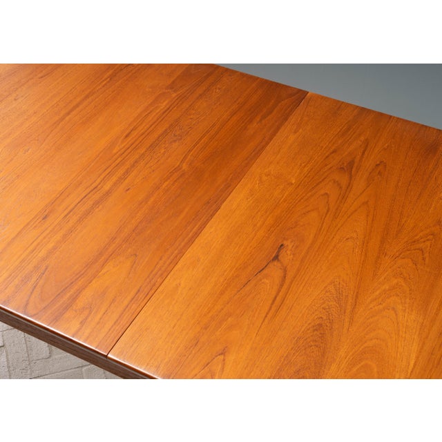 1950s Finn Juhl Teak Dining Table For Sale In Boston - Image 6 of 18