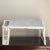 Mid-20th Century White Wicker Breakfast Tray For Sale - Image 4 of 11
