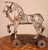 19th Century Polychrome Wooden Horse For Sale - Image 12 of 12