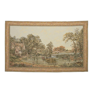 The Haywain Loom Woven Tapestry - 88 X 144 Cm (2'11" X 4'9") - Requires Rod Size 4