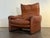 Brown Vintage 1970's Cassina Maralunga Lounge Chair For Sale - Image 8 of 17