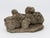 Gray Reconstituted Stone Family of Mice Garden Ornament, England 20th C. For Sale - Image 8 of 8