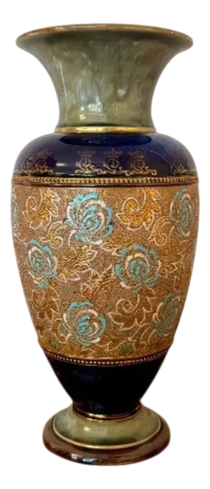 Large Antique Vase from Royal Doulton, 1900s