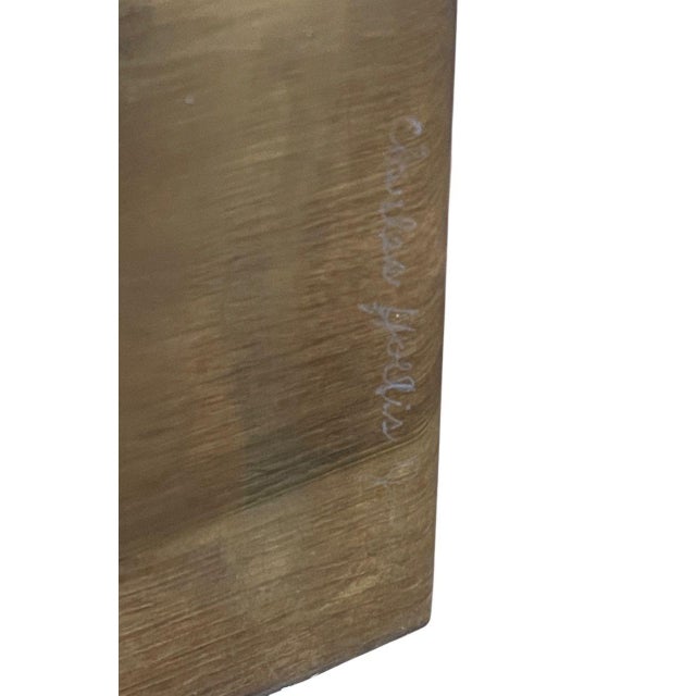 Charles Hollis Jones Lucite and Polished Chrome Oval Dining Table, Usa, 1970's. For Sale - Image 10 of 10