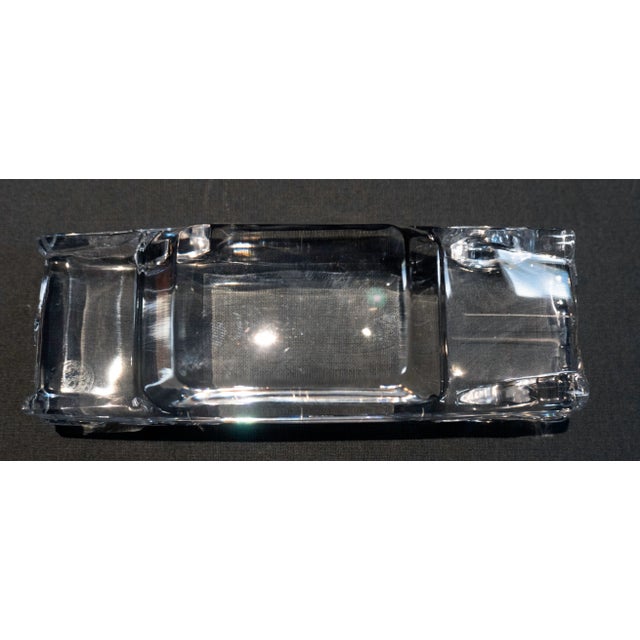 Extremely Rare Fiat car model 1800/2100 paperweight by famed french crystal maker Baccarat - 1959. This was commissioned...