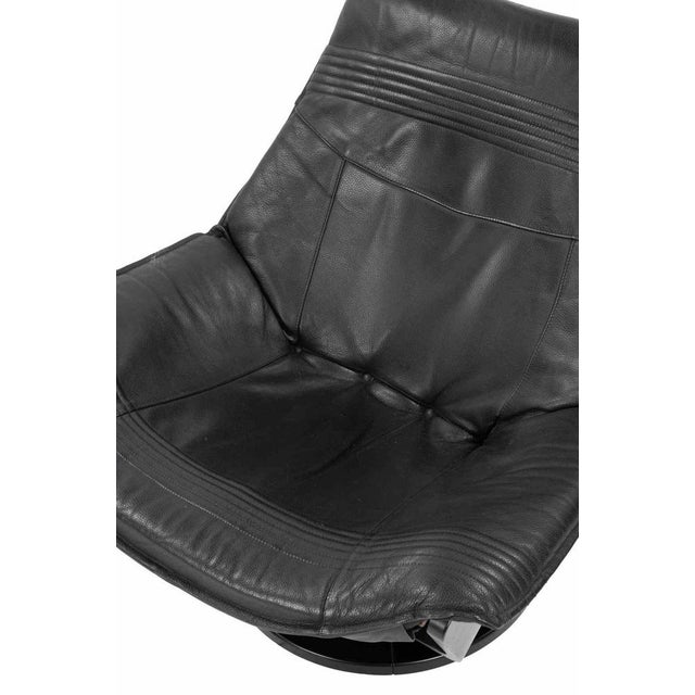 1970s Flight High Lounge Chairs by Takashi Okamura for Nelo, 1970s, Set of 2 For Sale - Image 5 of 8