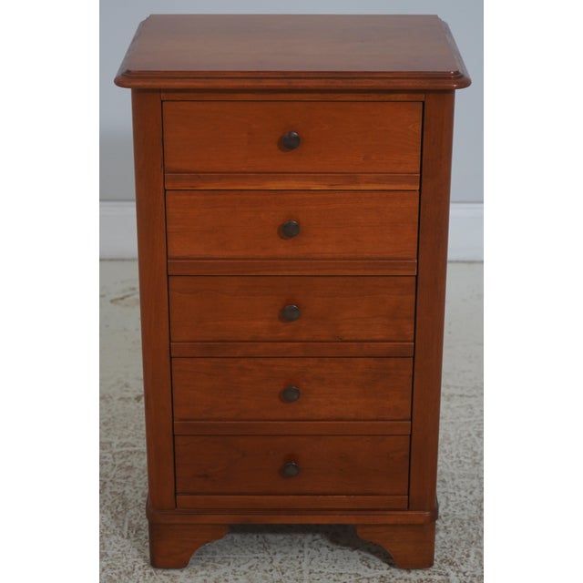 Age: C.1997 Details: Factory Distressed Bracket Feet Dovetailed Drawer Construction Quality Construction French Style...