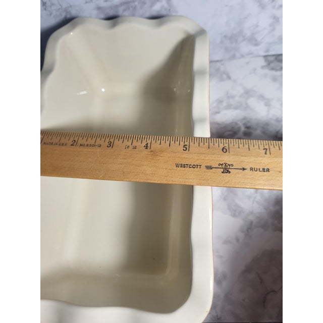 Vintage Emile Henry Bakeware France For Sale - Image 4 of 12