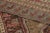 Brown Vintage Turkish Rug With Intricate Medallion & Multi Border Design - Rug & Kilim For Sale - Image 8 of 8