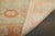 Early 20th Century Antique Zabihi Collection Ivory Orange Oushak Rug - 3' x 5'1" For Sale - Image 5 of 9
