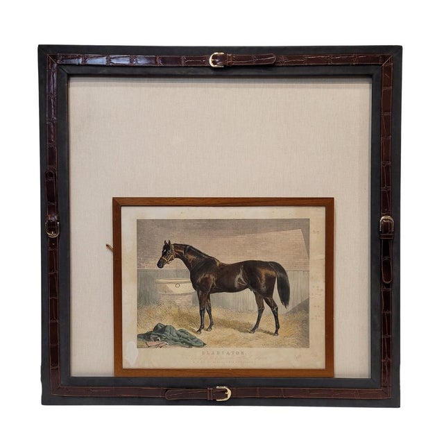 Leather Frame by Marco Tadini, Spain, 1990s For Sale - Image 17 of 17