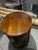 2000 - 2009 Hand Carved Wood Oval Nighstand For Sale - Image 5 of 9