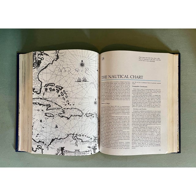 Mid 20th Century Chapman’s Piloting Hardcover Book For Sale In Jacksonville, FL - Image 6 of 12