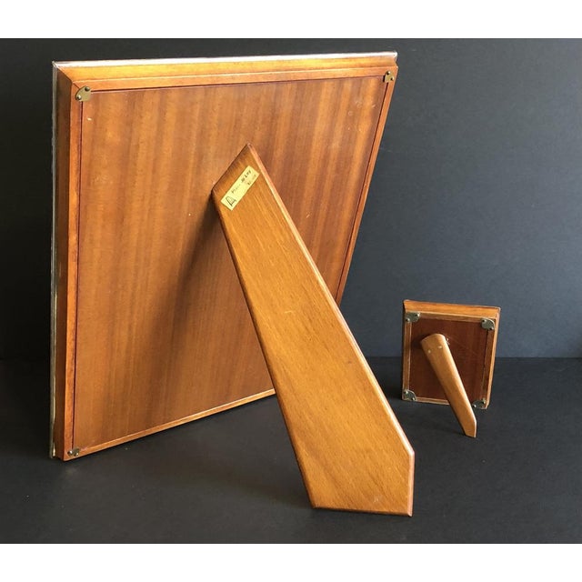 Silver Silver Photo Holders, 1975, Set of 2 For Sale - Image 8 of 16