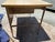 1960s Vintage Mid Century Modern Metal Tanker Desk For Sale - Image 9 of 12