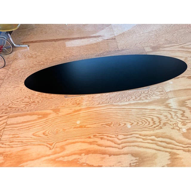 Elliptical ETR Table by Charles & Ray Eames for Vitra, 2000s For Sale - Image 6 of 15
