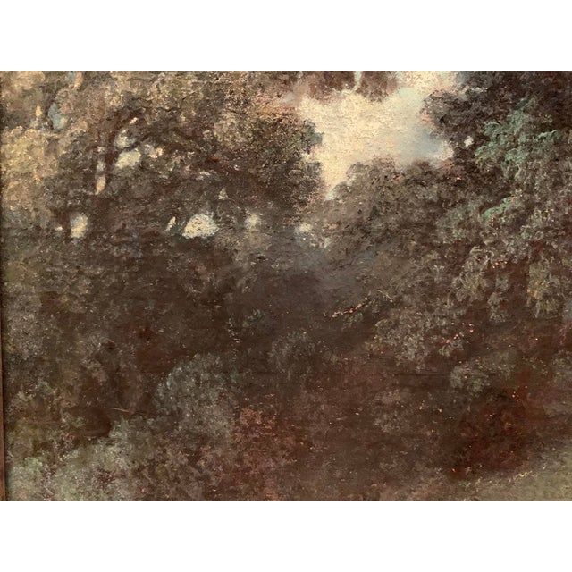 W Wintz, Landscape, 1854, Pastel Drawing, Framed For Sale - Image 11 of 18