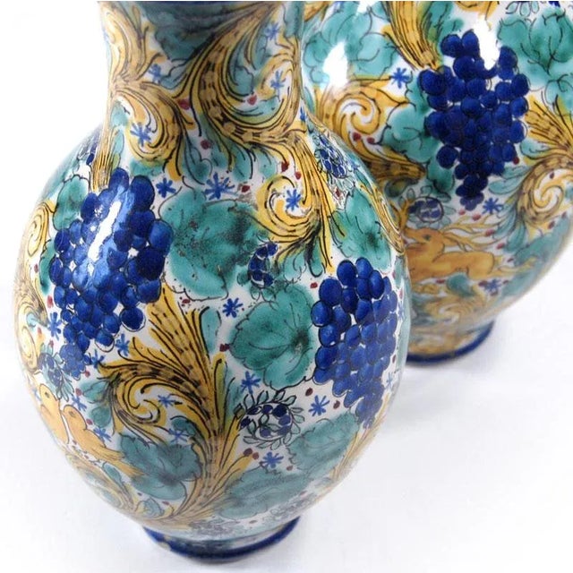 Ceramic Josef Štancl Vases, Czechoslovakia, 1940s, Set of 2 For Sale - Image 11 of 13