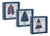 Pine Tree Sentiment Sign (Set of 6) For Sale