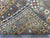 Slate Gray Kazak Style Rug With Floral Medallions and Blue Border, 3'3" X 4'9" For Sale - Image 13 of 13