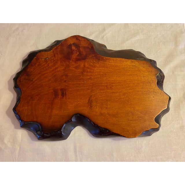 Vintage pre-1960's Japanese Kadai board used to display a flower arrangement, bonsai, or object of importance; or to place...