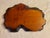 Vintage pre-1960's Japanese Kadai board used to display a flower arrangement, bonsai, or object of importance; or to place...