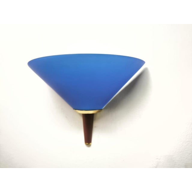 1990s Murano Glass Wall Lamp from De Majo, 1990s For Sale - Image 5 of 7