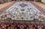 Middle Eastern Hand-Knotted Tabriz Medallion Knot Rug For Sale - Image 4 of 15