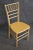 Rare Mid-Century Faux Bamboo Beechwood Dining Chairs – Set of 14, Circa 1960s For Sale In Philadelphia - Image 6 of 12