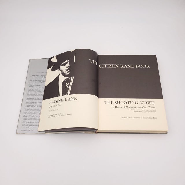 "The Citizen Kane Book", 1971 For Sale - Image 4 of 7