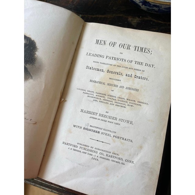 Mid 19th Century Set of Four (4) Antique Green Decorative Books Pretty Old Bookstack For Sale - Image 5 of 10