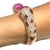 Bochic “Capri” Vintage Ruby & Multi Gem Bangle Set In 18K Gold & Silver For Sale In New York - Image 6 of 15