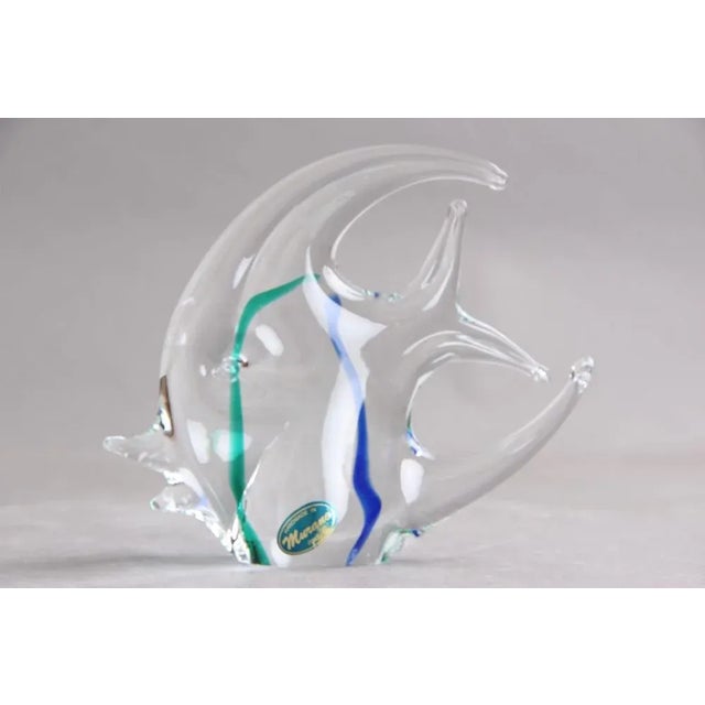 Murano Handmade Glass Fish, Italy, 1960s For Sale - Image 4 of 8