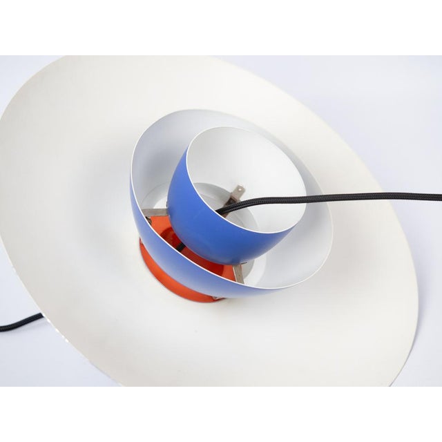 Blue Vintage Danish PH 4/3 Lamp by Poul Henningsen for Louis Poulsen, 1966 For Sale - Image 8 of 14