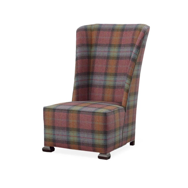 This striking Thompson Side Chair by Thomas O’Brien for Century Furniture (Model AE-11-2000) is a bold statement piece...