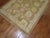 Early 20th Century Vintage Inspired Oushak Rug For Sale - Image 5 of 6