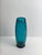 Large Teal Art Glass Vase from Rossini, 1960s For Sale - Image 3 of 10