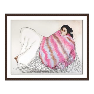 1970s Sandras Shawl, R.C. Gorman For Sale