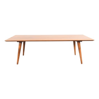 Mid 20th Century Paul McCobb Model 1544 Planner Group Bench / Coffee Table in Solid Maple For Sale