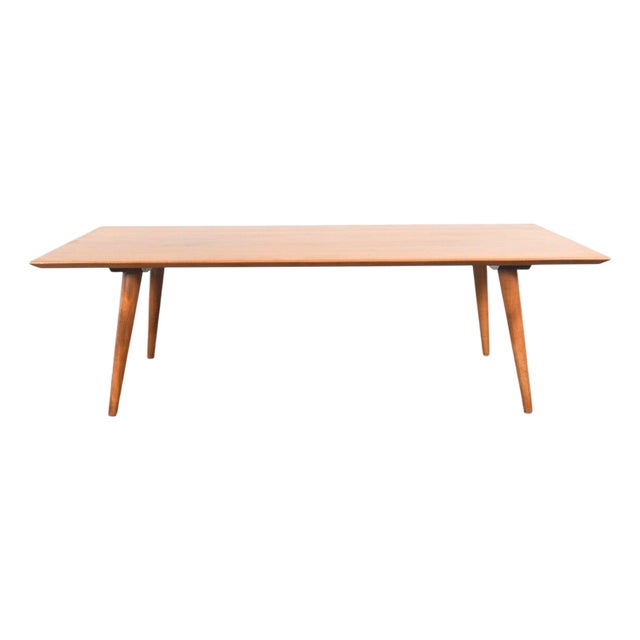 Mid 20th Century Paul McCobb Model 1544 Planner Group Bench / Coffee Table in Solid Maple For Sale