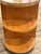 Mid Century Art Deco Rolling Bar Cart With Drop Front and Glass Bar Storage on the Reverse. For Sale In New York - Image 6 of 10