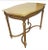 Louis XVI Style Giltwood Center Table with stretcher. All solid wood. Real wood carvings. Very good vintage condition